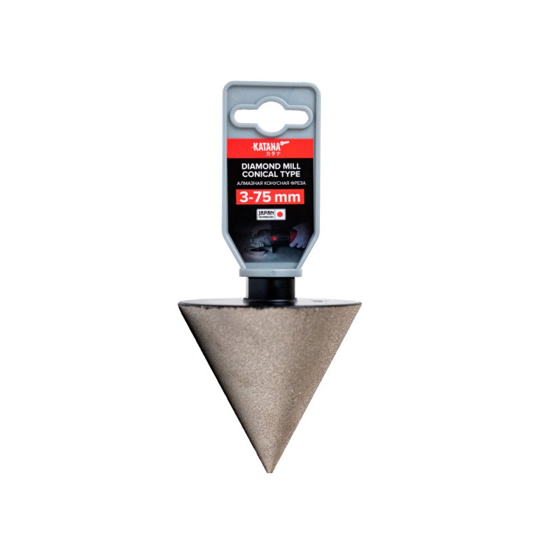 Фреза конусообразная 3-75 мм KATANA DIAMOND MILL CONICAL TYPE