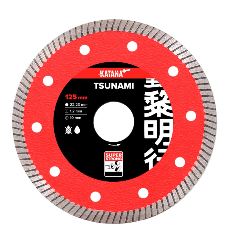 Отрезной диск 125мм KATANA TSUNAMI