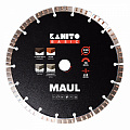 Алмазный диск KAHITO BASIC MAUL (3,2 x 230 мм) для резки бетона, армированного бетона, камня, песчаника и тротуарной плитки