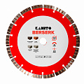 Алмазный диск KAHITO BERSERK (2,6 x 230 мм) для резки бетона, армированного бетона, камня, песчаника и тротуарной плитки