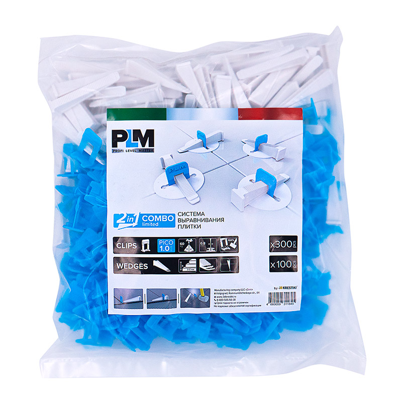 Комбо PICO 1мм PLM